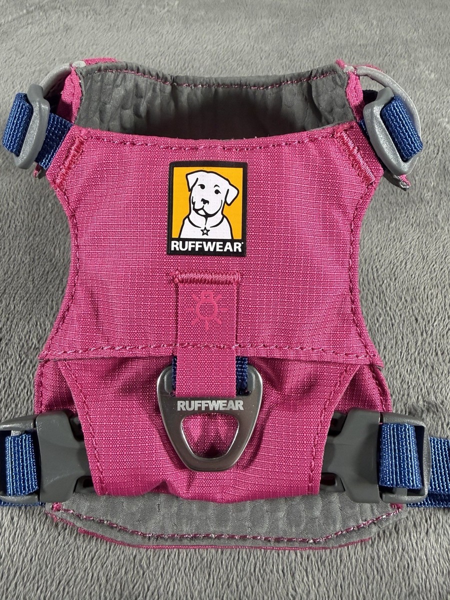 Ruffwear Hi & Light Lightweight Dog Harness Alpenglow Pink XXXS | eBay