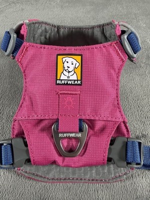 Ruffwear Hi & Light Lightweight Dog Harness Alpenglow Pink XXXS | eBay
