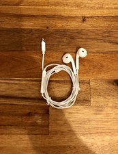 Écouteurs Apple EarPods A1748 - Écouteurs Lightning Apple Original - Blanc