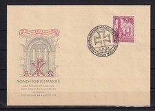 AS049) Berlin Nr. 108 Gedächtniskirche amtl. FDC Ersttagsbrief Michel 150 Euro