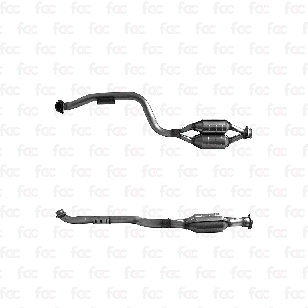 Petrol Catalytic Converter For Mercedes SLK200 2.0 96-00 Euro 2 BM Cats BM90741H