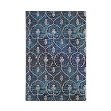 Blue Velvet Mini Lined Journal: Flexi softcov...