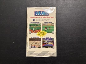 Sega Rally Championship (Sega Saturn, 1995) CIB Complete Authentic Tested Works!