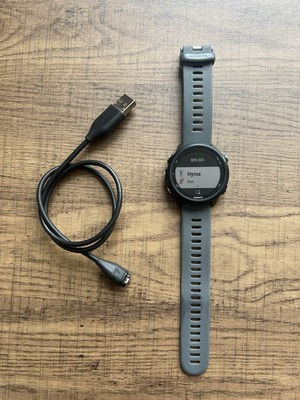 Garmin Forerunner 245 GPS Sports Watch Hyrox, Marathon, Strava