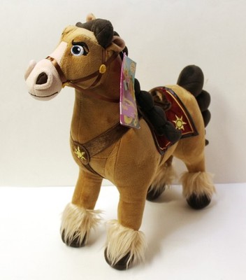 Disney Store Tangled The Series Fidella Horse Plush 15 Inch