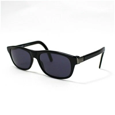 Lunettes de soleil FENDI MOD. Logo SL7588 noir unisexe authentique - Photo 1/4