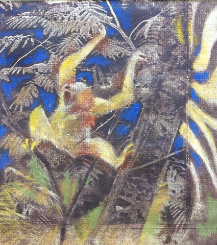 Affe und Wildschwein im Dschungel Mixed Media - Bild 3 von 9