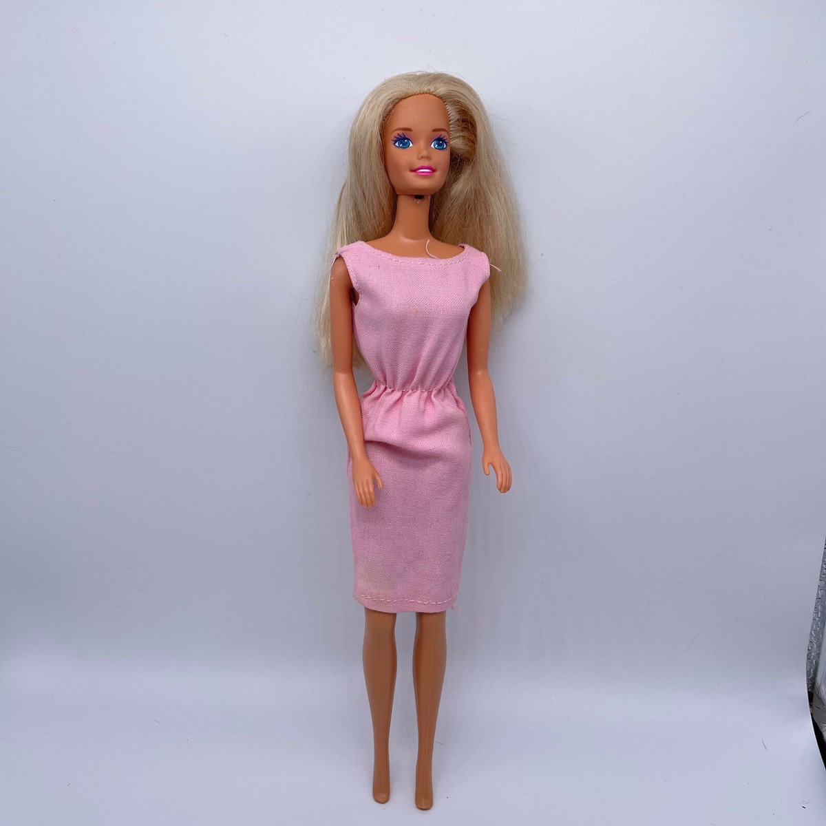 90s barbie pink dress A Twinkling Makeover The ICONIC 1993 Twinkle Lights Barbie Restoration is still on my Channel in case you missed it! Link in Bio! , P.A.C.E , #marina90sbarbie #twinklelightsbarbie #barbie