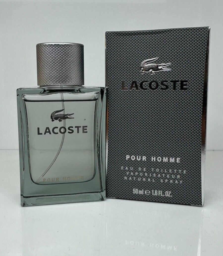 Lacoste Pour Homme Oz 50ml EDT Spray For Men