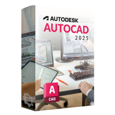 A-CAD 2025 Computer-Aided Design (Designing/Engineering 2D/3D models Tool)