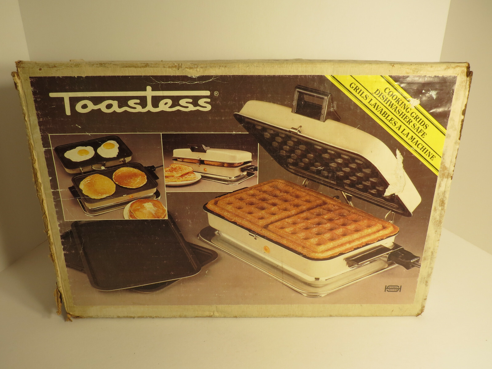 toastess waffle iron