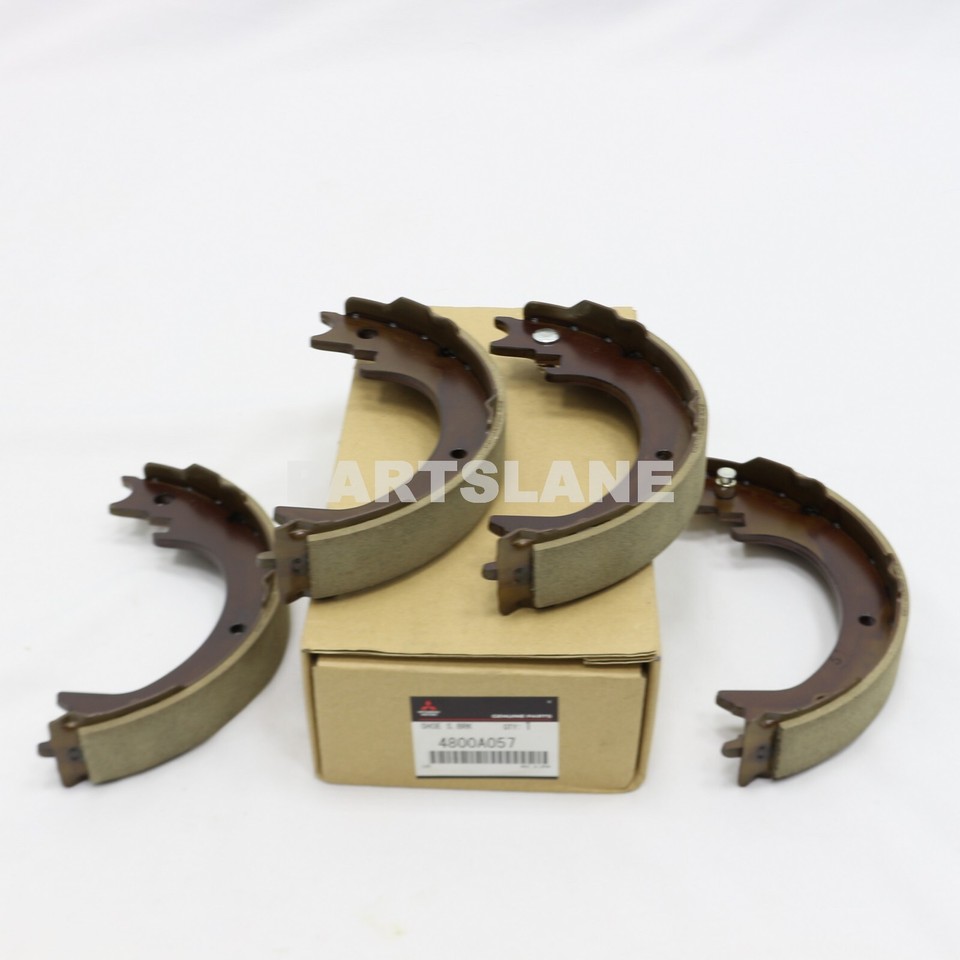4800A057 Mitsubishi OEM Genuine SHOE SET, RR BRAKE | eBay