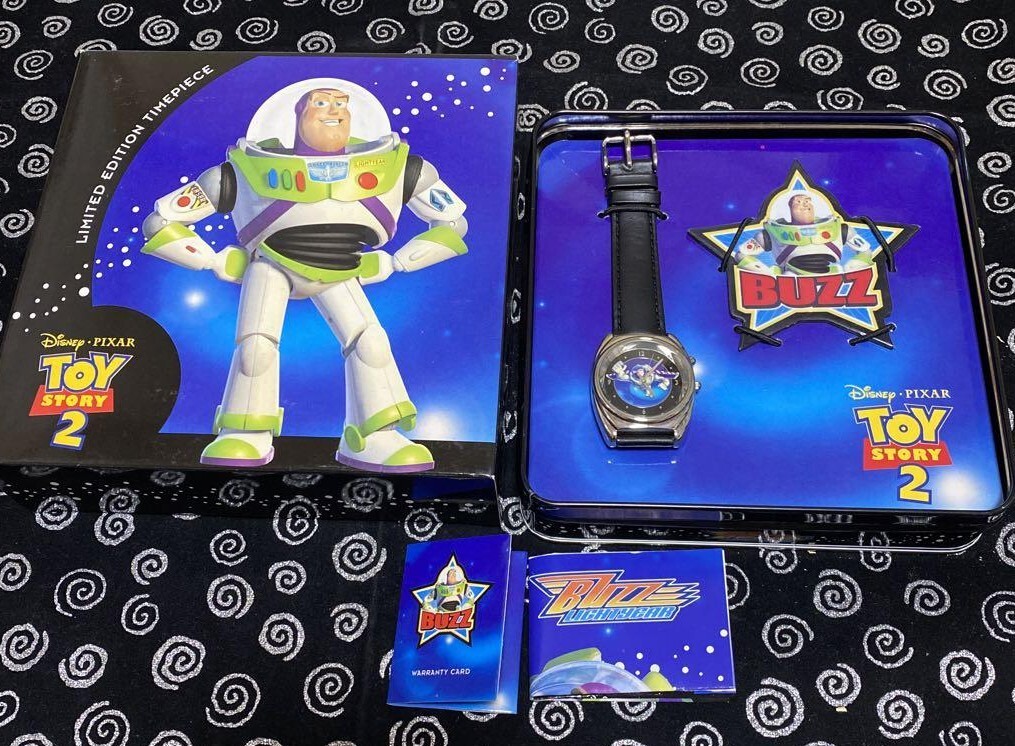 FOSSIL TOY STORY BUZZ LIGHTYEAR モデル腕時計 Fossil x Toy Story 2 WATCH Buzz Lightyear 1999 Limited To