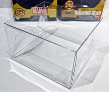 5 Box Protectors For FUNKO DORBZ Standard Size  Custom Clear Display Cases New