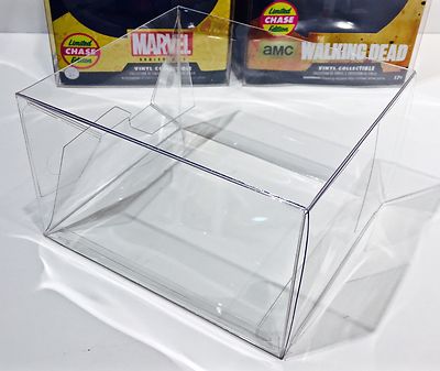 10 Box Protectors For FUNKO DORBZ Standard Size  Custom Clear Display Cases New