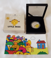 Little Miss Sunshine ~ £2 Silver Proof One Ounce Coin ~ 2021 Royal Mint COA 5751