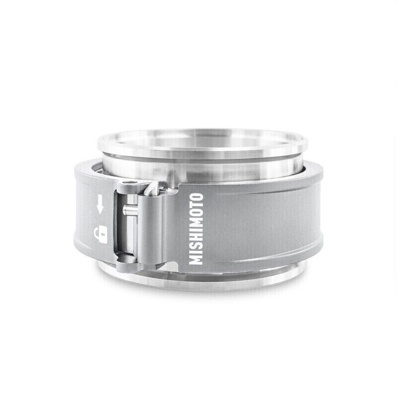 Morsetto A T In Acciaio Inox Mishimoto - 73-81mm, Fascetta Stringitubo Con Dado Autobloccante, Resistente Alla Corrosione