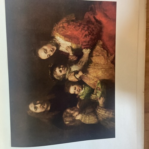 Rembrandt Vintage 16 Full Color Removable Prints Abrams Large Art Book 1952 - Picture 9 of 13
