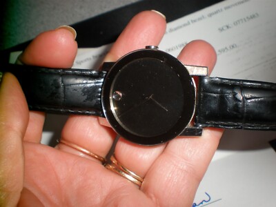 Movado mirror face diamond watch Movado Sapphire Series Diamond Women main image 3
