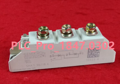Modulo Raddrizzatore SEMIKRON SKKT56/18E - Nuovo, Garanzia Qualità