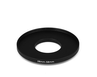 28 mm - 58 mm Filter Adapter Step-Up Adapter Filteradapter Step Up 28-58