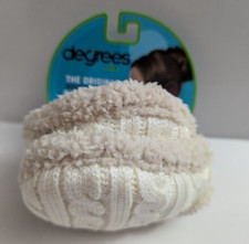 New Degrees by 180s Women Fleece Behind-the-Head Ear Muffs/Warmers - Turtledove