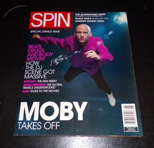 VTG SPIN MAG 2000 PICK YOUR COPY NO DOUBT MATCHBOX TWENTY MOBY CREED FIONA APPLE - Foto 6 di 92