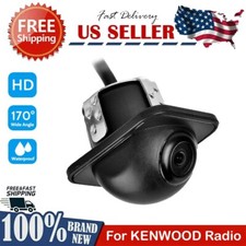 Backup Camera Rearview License Plate for KENWOOD DMX-7706S DMX7706S