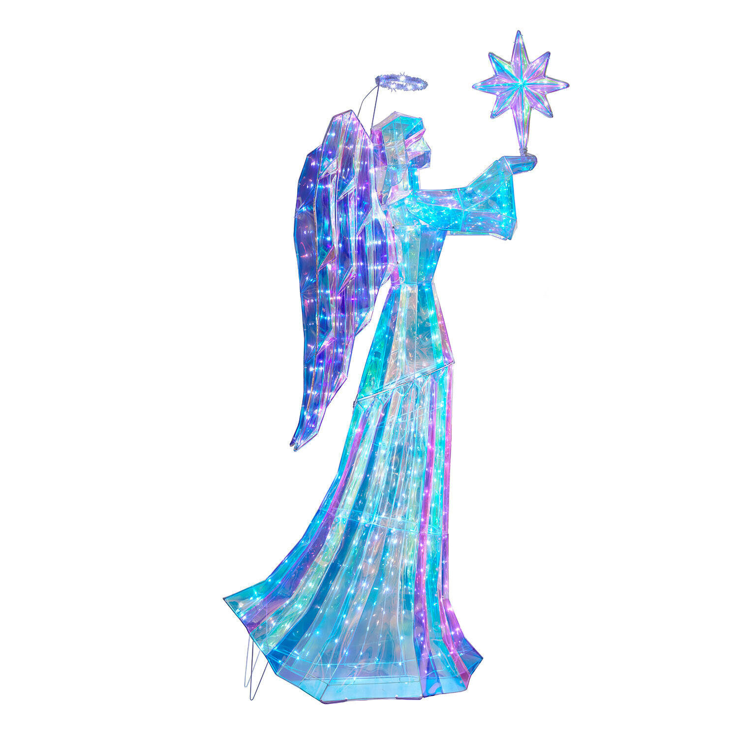 Member s Mark 6 5 Pre Lit Prismatic Angel For Sale Online EBay Member s mark 6 5 pre lit prismatic angel for sale online ebay