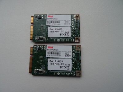 INNODISK mSATA 2x 8GB SATAIII 6.0Gb/s SSD SLC MEMORY CARD FLASH MINI PCI-E