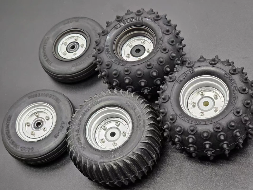 Similar Beadlock aluminum wheel cover for the TAMIYA 1.5" buggy wheels - Image 3 of 4