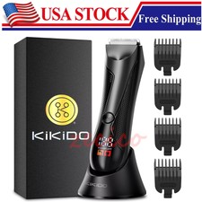 Manscape Groin Hair Trimmer for Men's Electric Ball Trimmer Wet/Dry Body Shaver