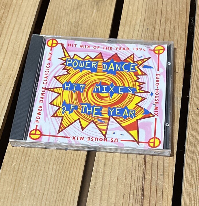Power Dance Hit Mixes Of The Year 1994 Euro House Music (CD