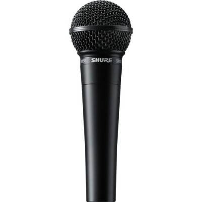 Shure SM58 Special Black Edition Cardioid Dynamic Vocal DJ Band