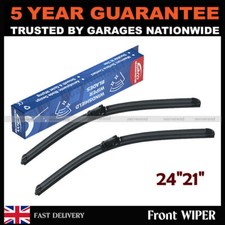 For Vauxhall Vivaro 2001-2014 Upgraded Part Front Windscreen Wiper Blades 24"21"