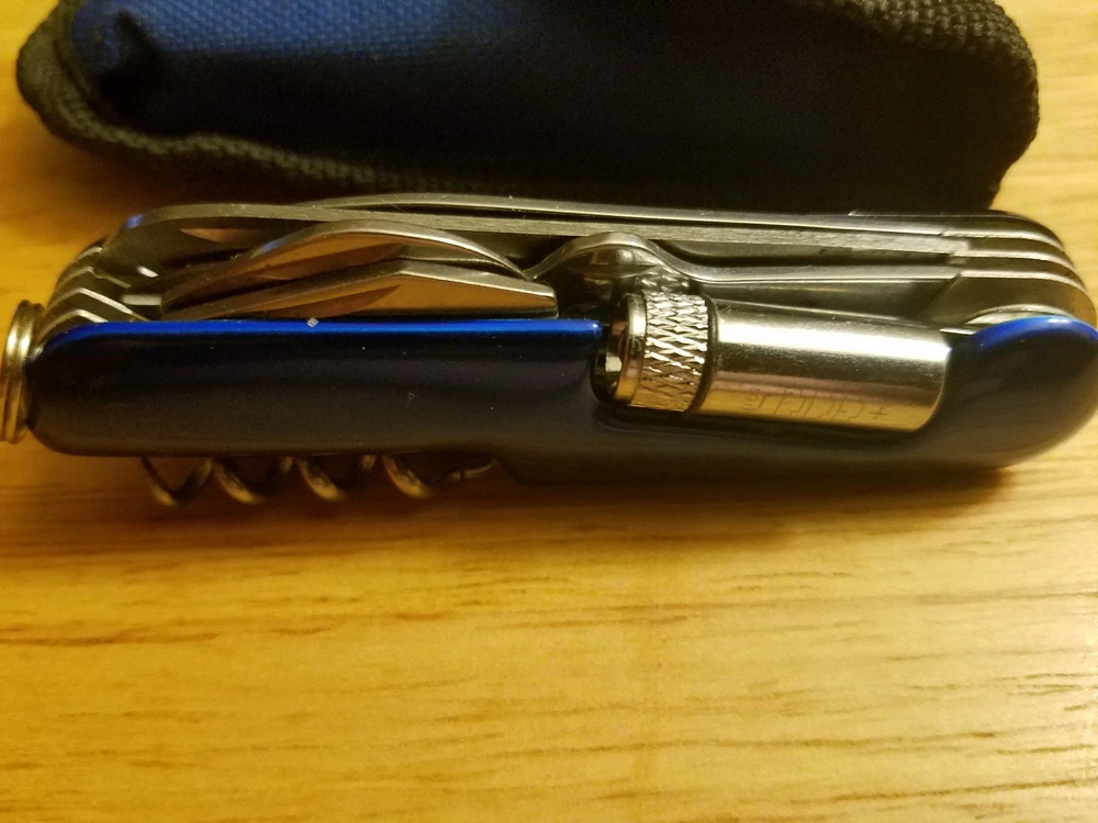 Multi tool knife with sheath