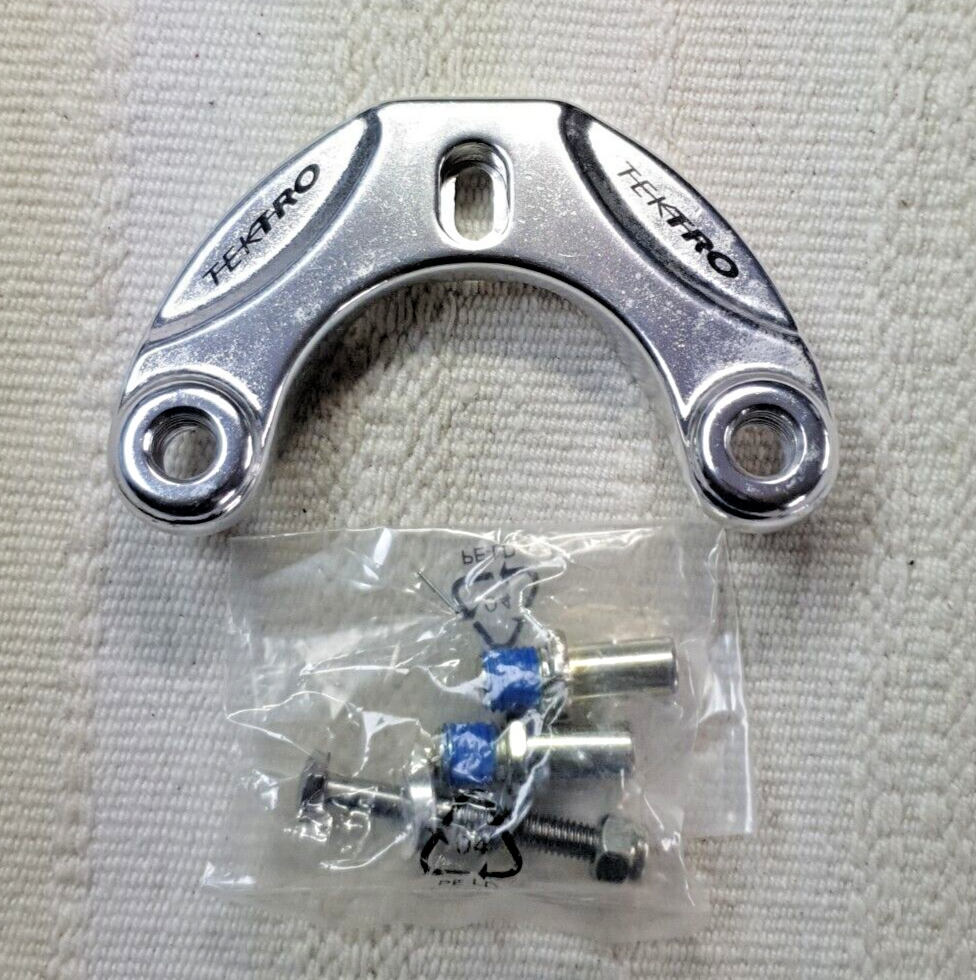 Tektro U1 U-Brake Adapter / Mounting Alloy Plate BMX - NEW Unboxed