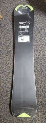 NOS HEAD KIZAMU LYT TECH 161 FREERIDE SNOWBOARD NEW IN WRAP | eBay