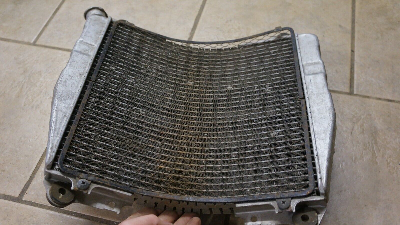 95 Kawasaki Zx750 ZX 750 Zx-7 Ninja OEM Radiator Cooler and 