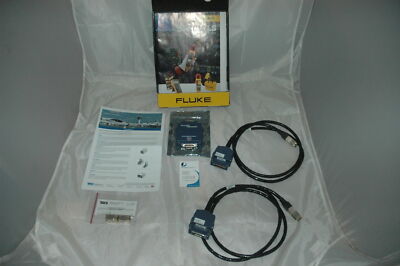 Fluke Networks BKS DTX-EC7 Cat 7 / Class EA Permanent Link Adapter + Parts