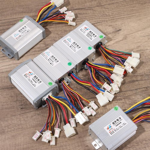 Bike Motor Brushed Controller Bicycle Controller Electric Bicycle Parts
