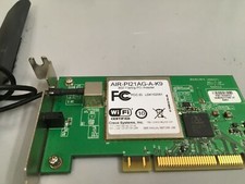 Cisco AIR-PI21AG-A-K9 PCI Adapter