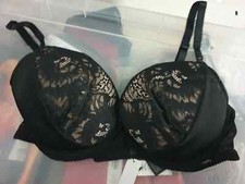 ann summers Glorious Black Nude Bra 32C