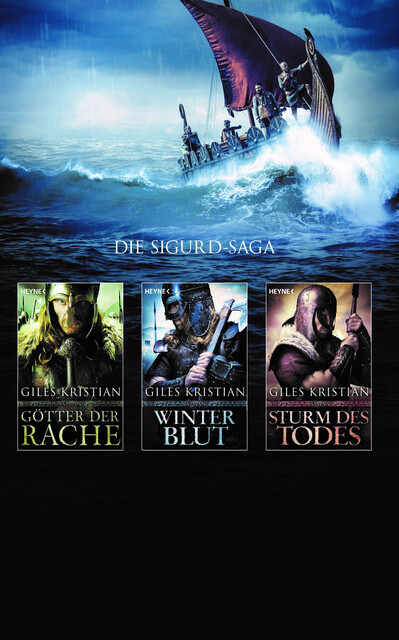 Thumbnail - Raven 1 - Blutauge Giles Kristian