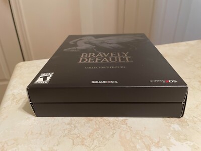Bravely Default Collector's Edition (3DS, 2014) In Box - NO CARDS