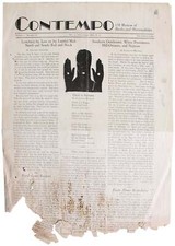 Christ in Alabama African American Poetry Langston Hughes Contempo