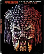 The Predator (2018) Limited STEELBOOK Blu-ray + DVD - All Region