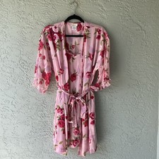 Vintage L.A. Intimates Size Medium Floral Robe
