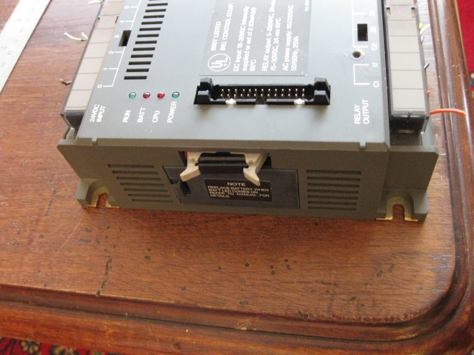 Texas Instruments 315-DR DSR Central Processor Unit PLC Siemens Simatic TI CPU - Image 4 of 4