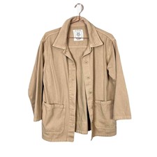 Pull&bear Utility Jacket Tan Size Small